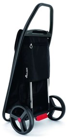Sacoșă de cumpărături cu roți 53 l Com Tweed Polar Black Tube – Rolser