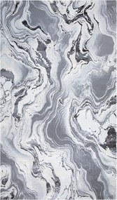 Covor Modern Living, Dormitor Dreptunghiular Royal River 7367A Gri (Alege dimensiunea: 80 x 150)