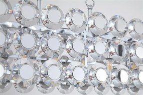 Lustra suspendata ovala design elegant Belle 8LT