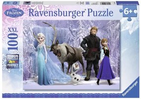 PUZZLE FROZEN, 100 PIESE (RVSPC10516)