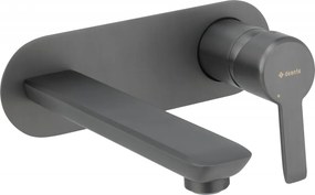 Arnika Titan Baterie de cada/lavoar finisaj titanium Deante