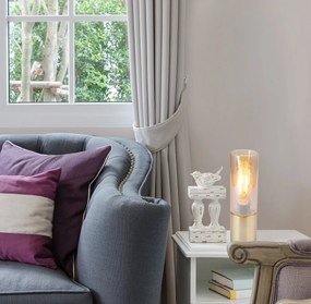 Veioza / Lampa de masa stil modern ANNIKA alama 21000M GL