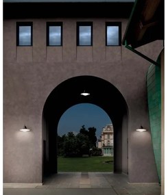 Redo 90094 - Lustră exterior pe lanț ELIO 1xE27/42W/230V IP44