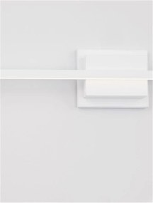 Aplica LED pentru oglinda / tablou AZURE alba L-60,5cm
