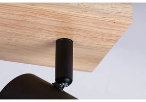Spot de tavan TORAS 3xGU10/5W/230V stejar Rabalux 73123