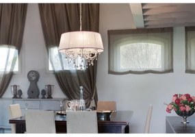 Lustră pe lanț Incanti ICA P5 01 01 CANDORE 5xE14/42W/230V