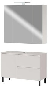 Set mobilă de baie crem Salinas – Germania