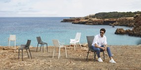 Set de 4 sezlonguri design modern premium IBIZA 65045