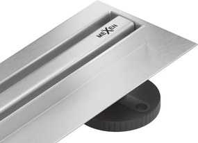 Mexen Flat 360° Slim scurgere liniară rotativă 160 cm, inox - 1041160