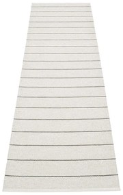 Covor tip traversă pentru interior și exterior gri 70x270 cm Carl Warm Grey – Pappelina