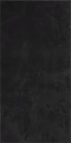 vidaXL Covor HUARTE, fir scurt, moale și lavabil, negru, 100x200 cm