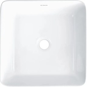 Deante CDJ_6U3S - Lavoar pentru blat JASMIN 34,5x34,5 cm ceramică/alb
