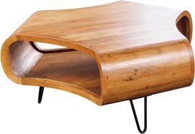 Masuta din lemn de salcam ORGANIC LIVING 90cm