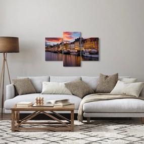 Tablou - Nyhavn, Copenhaga (90x60 cm)