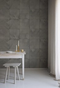 Fototapet, Craft Tiles, Gray, Rebel Walls