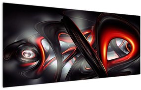 Tablou abstracție (120x50 cm)