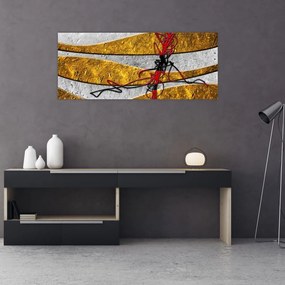 Tablou abstract (120x50 cm)
