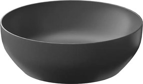 Lavoar pe blat Cersanit Larga antracit mat 40 cm