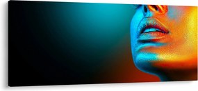 Tablou - Fața sclipitoare (120x50 cm)
