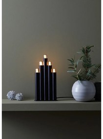 Decorațiune luminoasă neagră Organo – Markslöjd