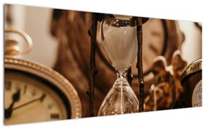 Tablou cu clepsidră (120x50 cm)