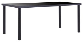 3053114 vidaXL Set mobilier de bucătărie, 11 piese, gri, piele ecologică