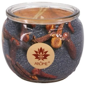 Lumânare parfumată în borcan Arome Cinamon Clove, 90 g