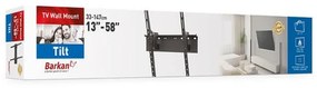 Suport TV perete Barkan tilt 13-58" 25kg