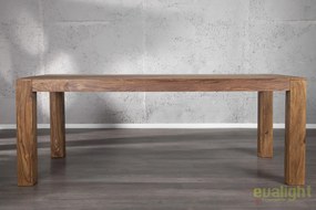 Masa din lemn Makassar 200cm, Sheesham A-15516 VC