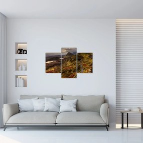Tablou cu munții din Scoția (90x60 cm)