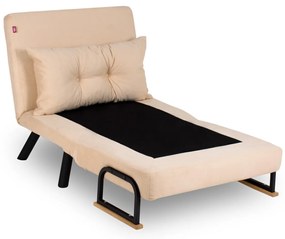 Fotoliu Sando Single Cream