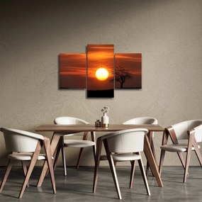 Tablou - Apus de soare (90x60 cm)