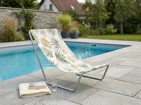 Sezlong pliabil de plaja SAND BEACH, colorat