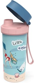 Sticla copii 0,4 l KIDS EXPLORER - roz