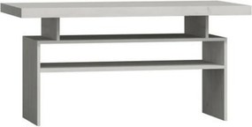 Masuta cafea INFINITY I-13, frasin alb, PAL melaminat, 120x60x60 cm