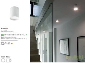 Plafoniera LED moderna tip spot aplicat HARU 64206