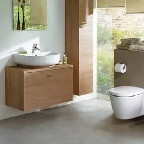 Set vas wc suspendat cu capac softclose Ideal Standard Connect Space cu fixare ascunsa