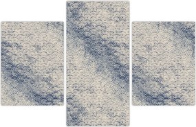 Tablou - Model de valuri (90x60 cm)