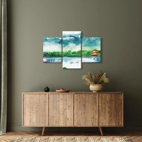 Tablou - Peisaj de vis (90x60 cm)