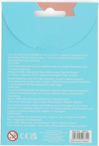 Set creativ Sunny Sausage Dog – Nail stickers – Rex London