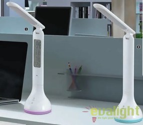 Lampa de masa cu ecran LCD cu 3 intensitati luminoase Justin 1515 RX