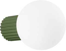 Aplică pentru baie Sollux SL.1722 HALO 1xG9/8W/230V IP44 verde