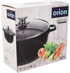 Orion Oală cu capac GRANDE, 32 cm, 9,7 l