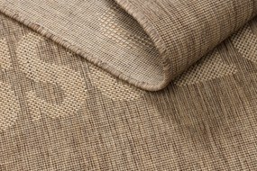 Covor sisal Floorlux 20221 coffe si mais