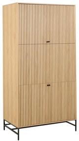 Dulap pentru haine OLIVIA 99x200 cm, stejar