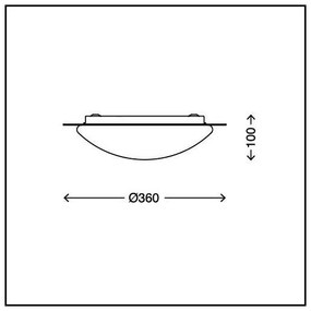 B.K.Licht BKL1025 - LED RGB Lampă de baie dimmabilă LED/12W/230V IP44+Telecomandă