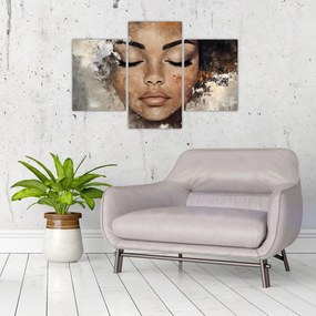 Tablou - Portret de femeie (90x60 cm)