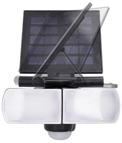 Solight WO772 - Proiector solar LED 8W cu senzor, 2000mAh, IP44