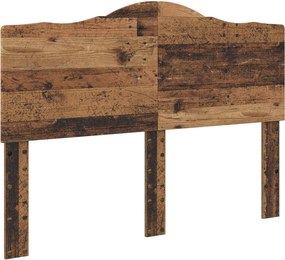 vidaXL Tăblie cap Lemn Vechi 160 cm Lemn compozit