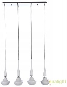 Lustra moderna Tasos 6 white